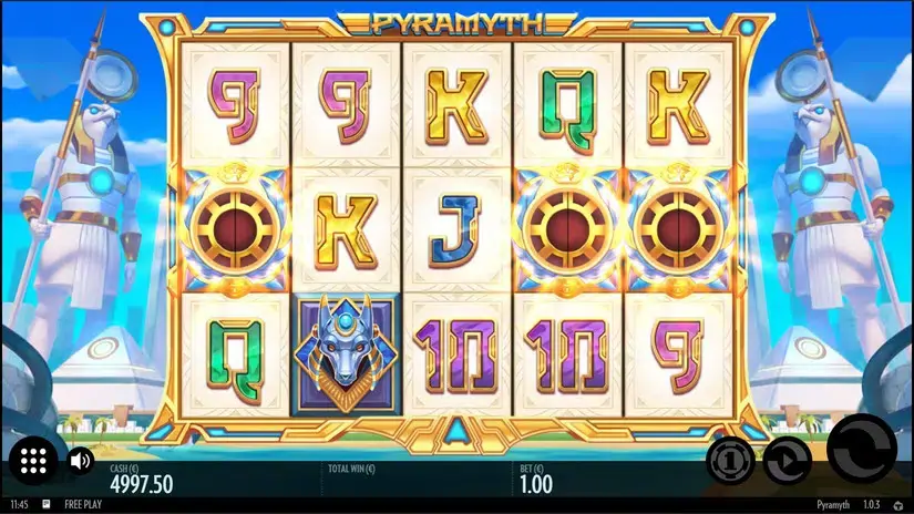Pyramyth slot screenshot 3