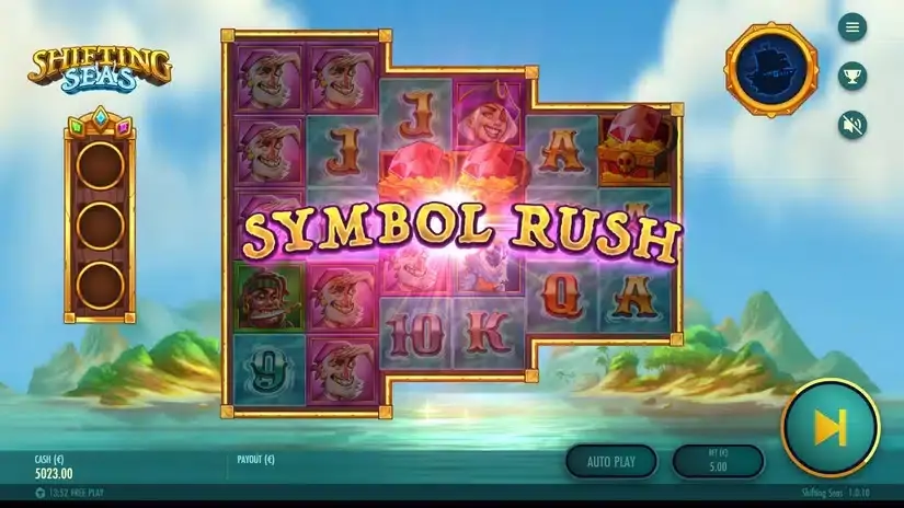 Shifting Seas slot screenshot 6