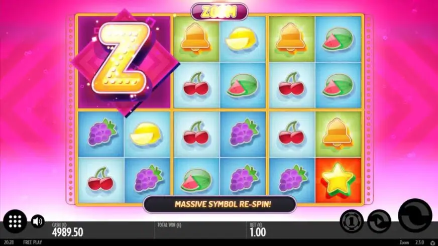 Zoom slot screenshot 2