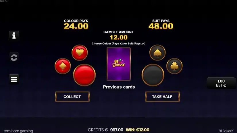 81 JokerX slot screenshot 3