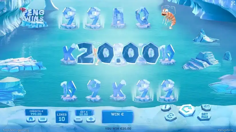 PengWins slot screenshot 2