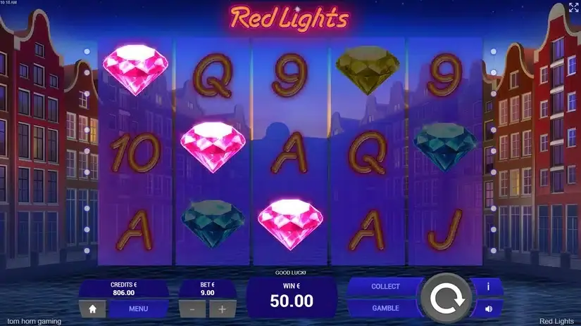 Red Lights slot screenshot 3