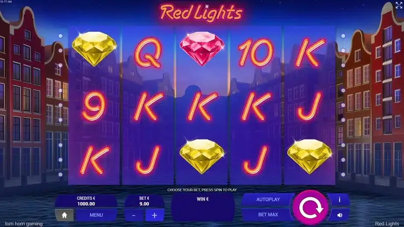 Red Lights slot screenshot 1