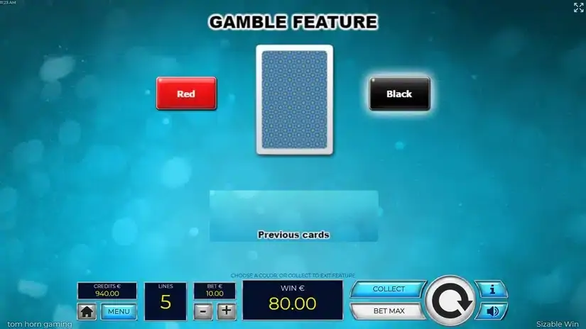 Sizable Win slot screenshot 