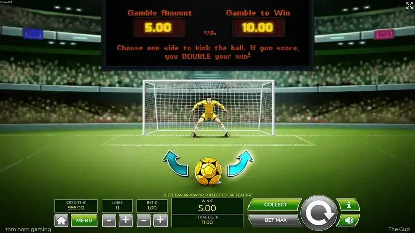 The Cup slot screenshot 3