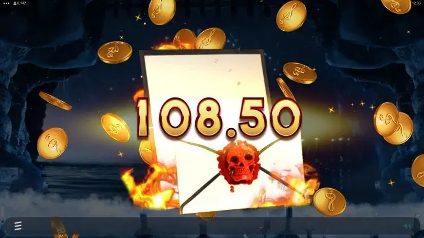 Phantom of the Opera Link & Win slot screenshot 