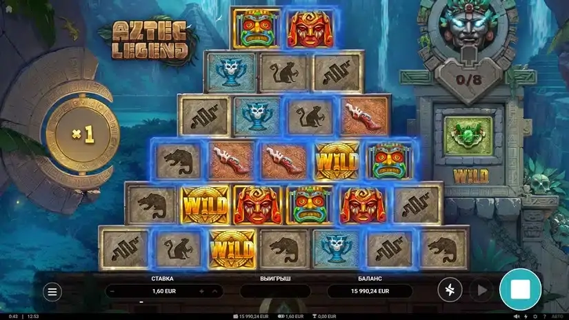 Aztec Legend slot screenshot 4