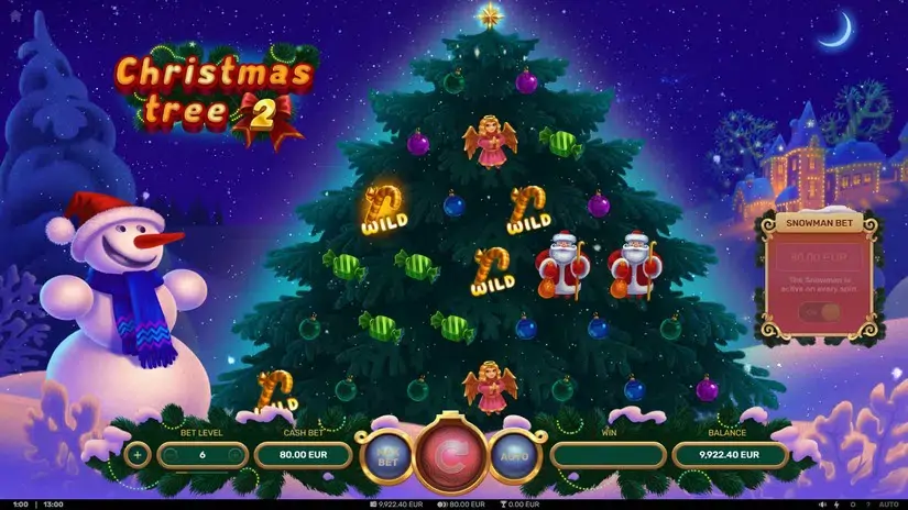 Christmas Tree 2 slot screenshot 3