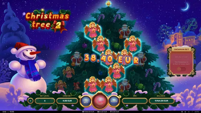 Christmas Tree 2 slot screenshot 2