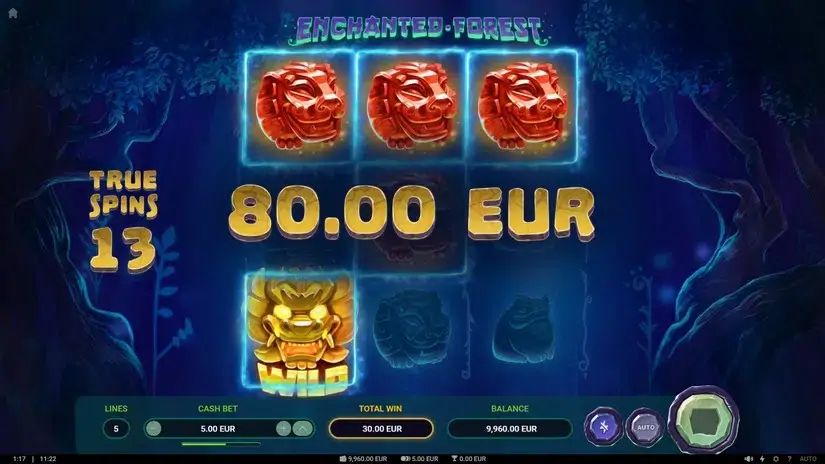 Enchanted Forest slot screenshot 8
