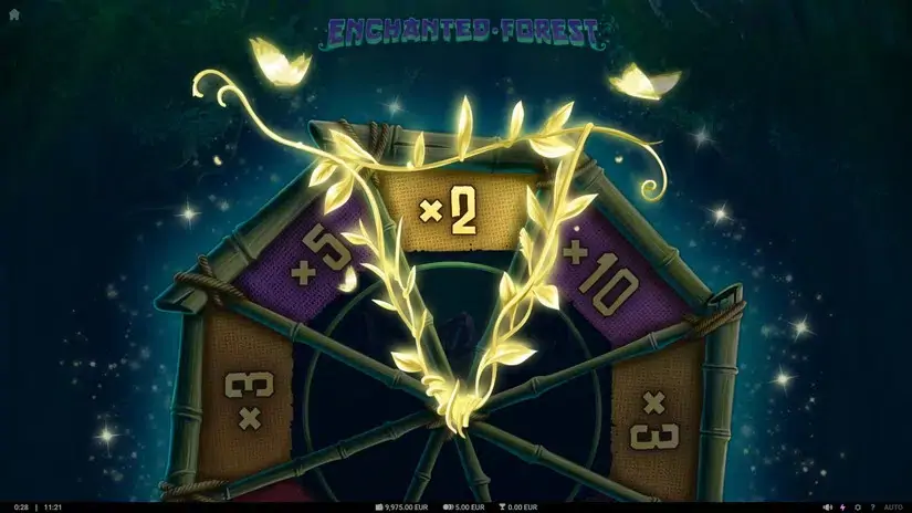 Enchanted Forest slot screenshot 3