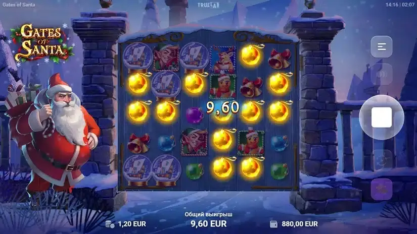 Gates of Santa slot screenshot 2