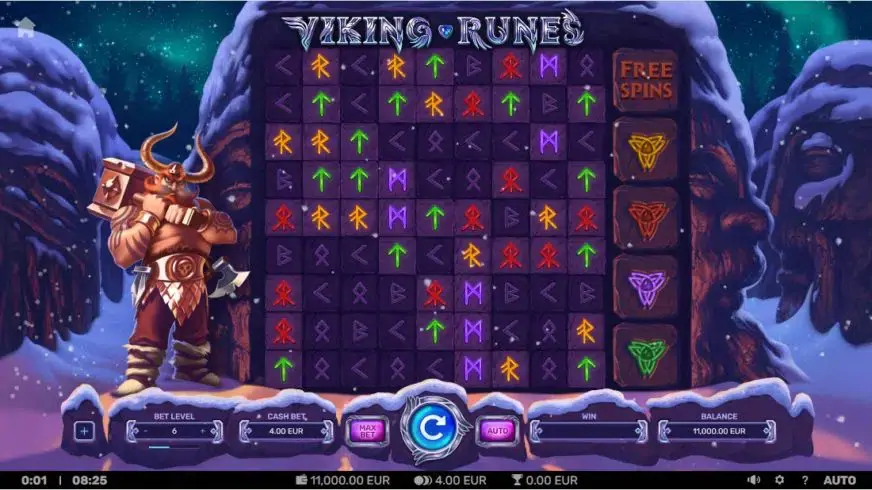 Viking Runes slot screenshot 