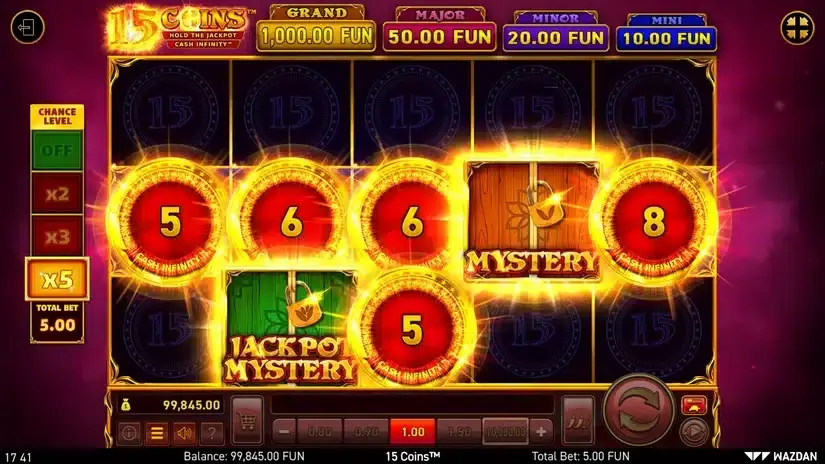 15 Coins™ slot screenshot 3