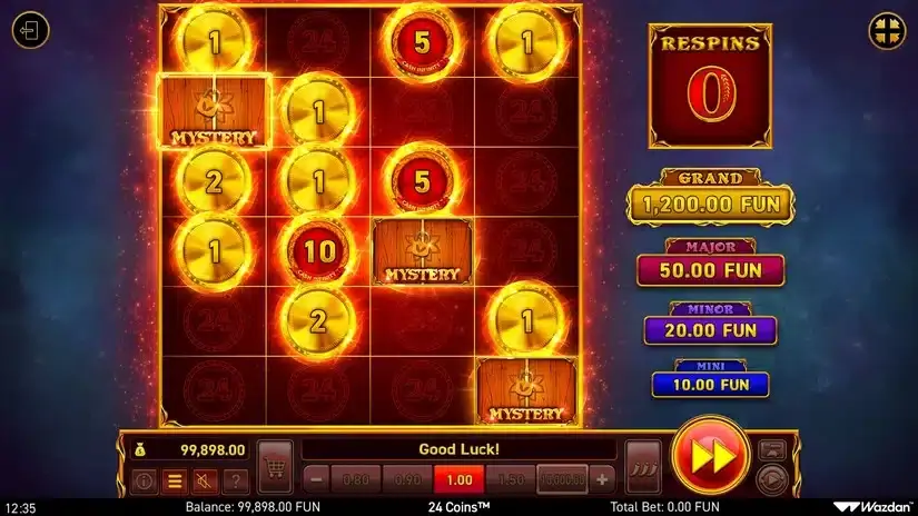 24 Coins™ slot screenshot 