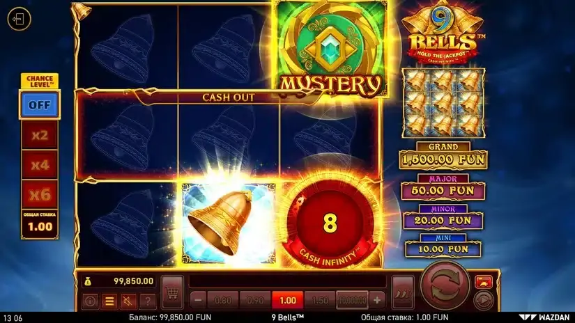 9 Bells™ slot screenshot 2