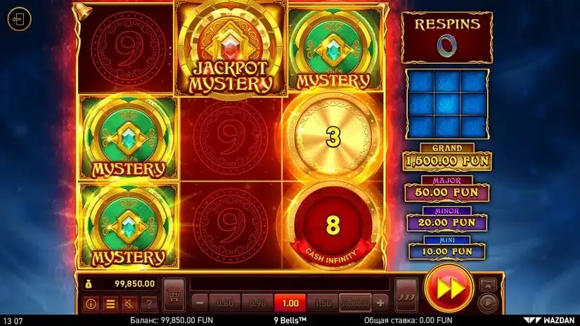 9 Bells™ slot screenshot 4