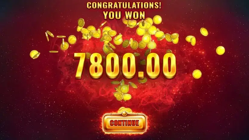 Burning Sun™ slot screenshot 