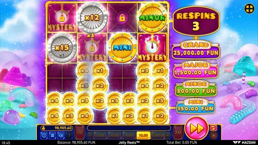 Jelly Reels™ slot screenshot 6