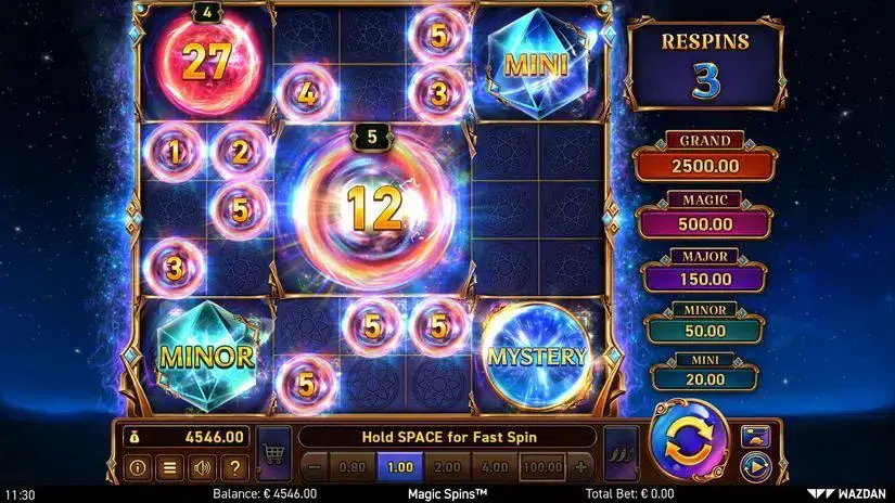 Magic Spins™ slot screenshot 8