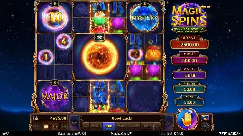 Magic Spins™ slot screenshot 3