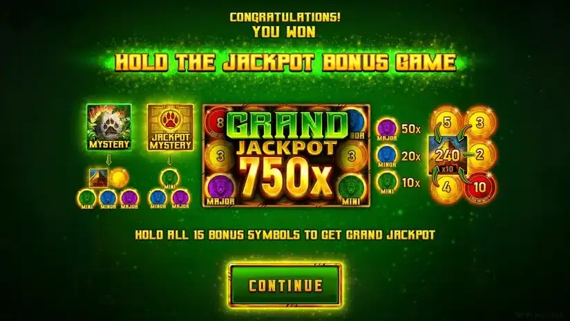 Mighty Wild™: Panther slot screenshot 4