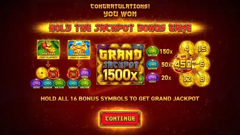 Moon of Fortune slot screenshot 3