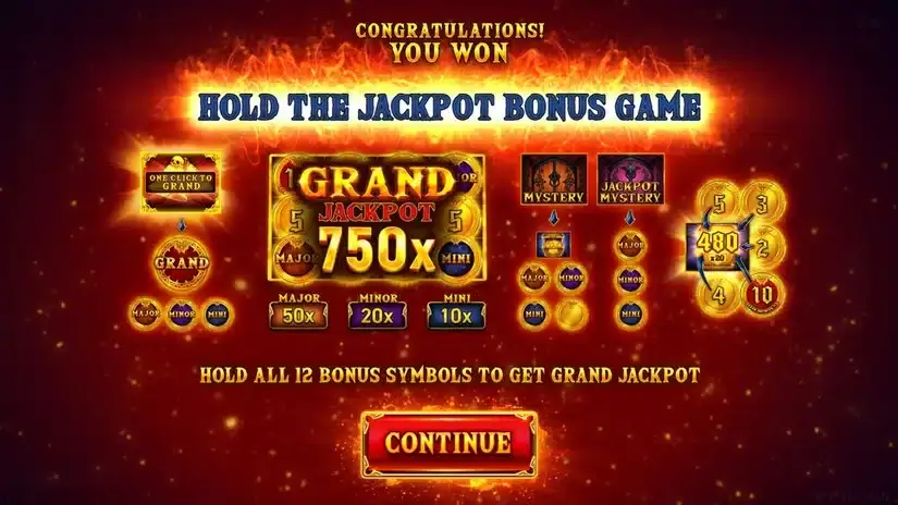 Mystery Kingdom™: Mystery Bells slot screenshot 4