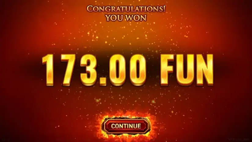 Sizzling Moon™ slot screenshot 