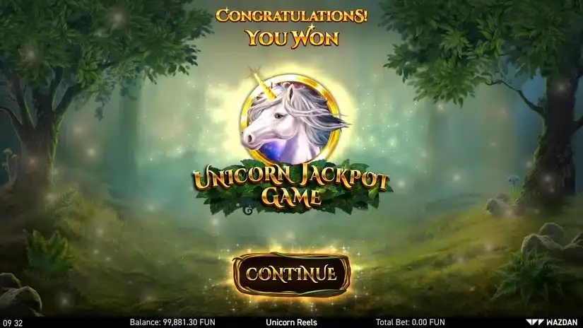 Unicorn Reels slot screenshot 4