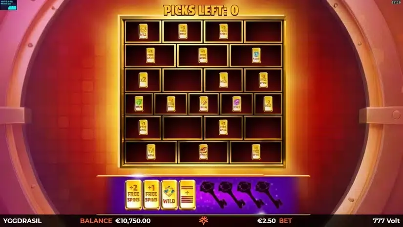 777 Volt GigaBlox slot screenshot 4