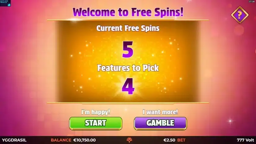 777 Volt GigaBlox slot screenshot 3