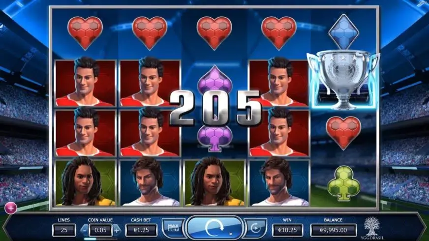 Bicicleta slot screenshot 1