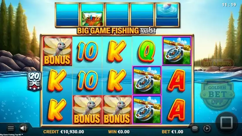 Big Game Fishing TopHit slot screenshot 2