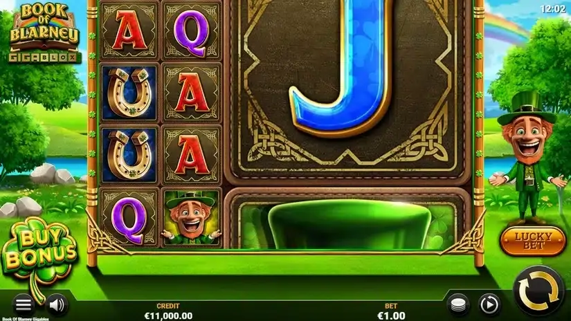 Book of Blarney GigaBlox slot screenshot 1