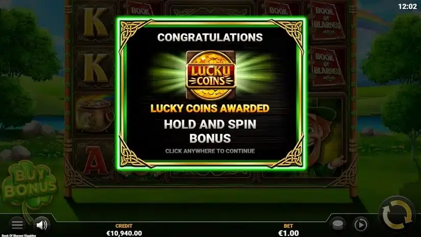 Book of Blarney GigaBlox slot screenshot 3