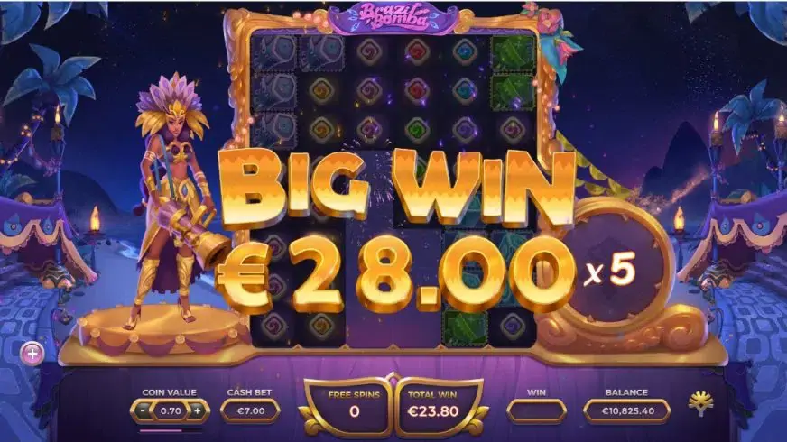 Brazil Bomba slot screenshot 4