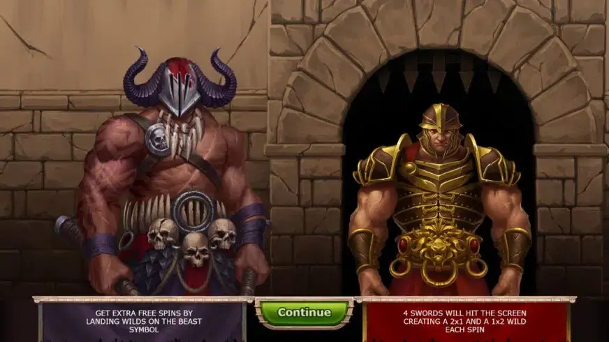 Champions of Rome slot screenshot 6