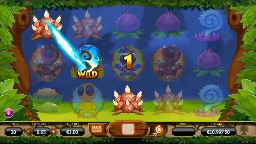 Chibeasties slot screenshot 1