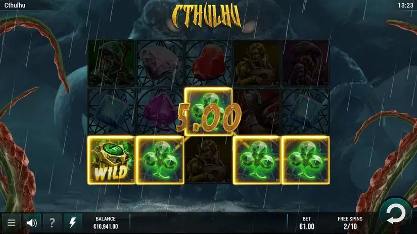 Cthulhu slot screenshot 6