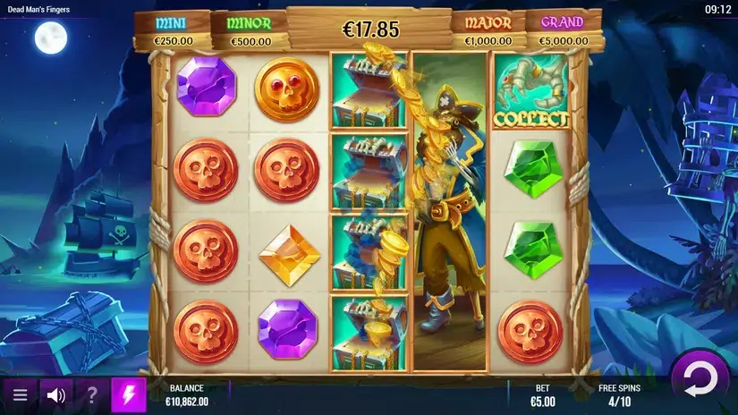 Dead Mans Fingers slot screenshot 5