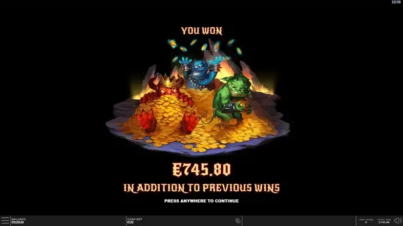 Devour The Weak slot screenshot 