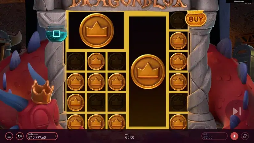 Dragonblox Gigablox slot screenshot 4