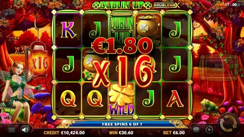 Dublin Up Doublemax slot screenshot 7