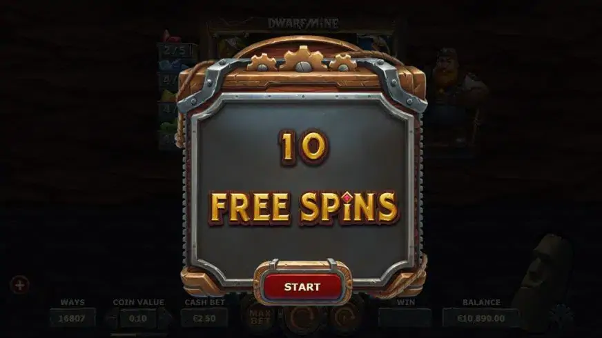 Dwarf Mine slot screenshot 4