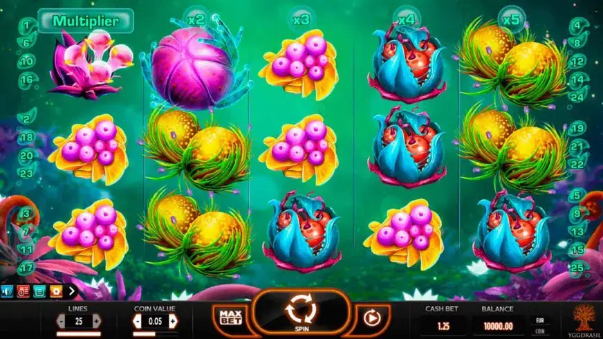 Fruitoids slot screenshot 1
