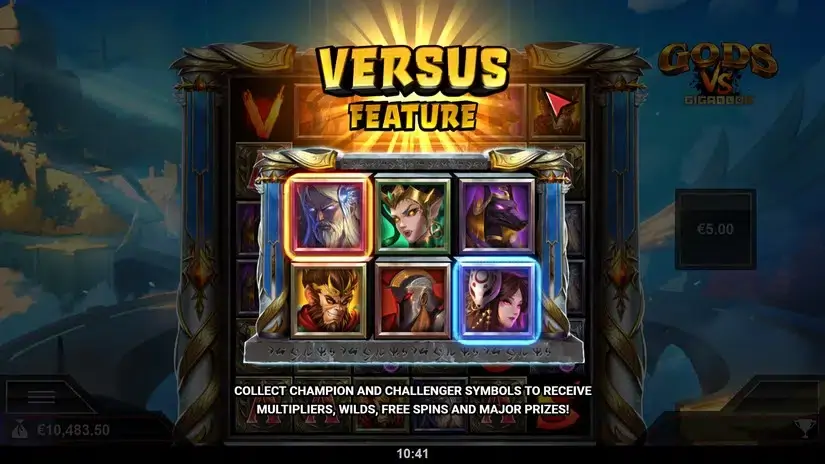 Gods vs Gigablox slot screenshot 5