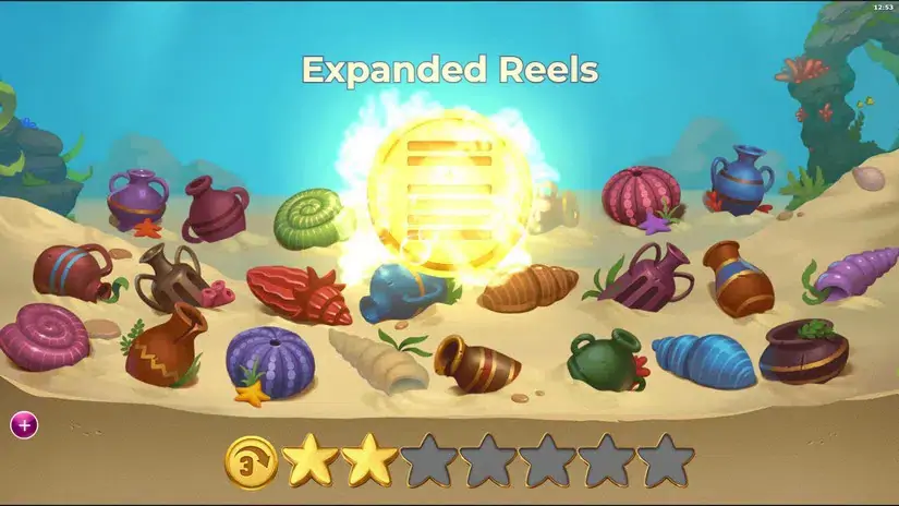 Golden Fish Tank 2 Gigablox slot screenshot 5