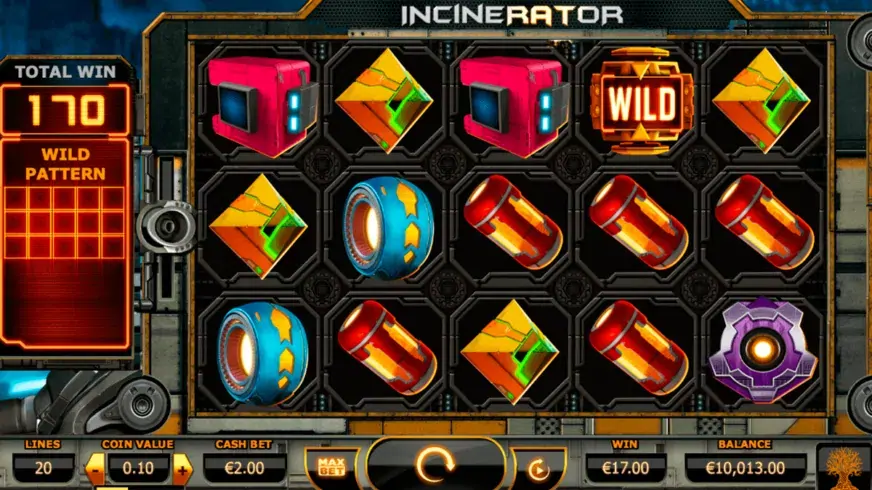 Incinerator slot screenshot 3