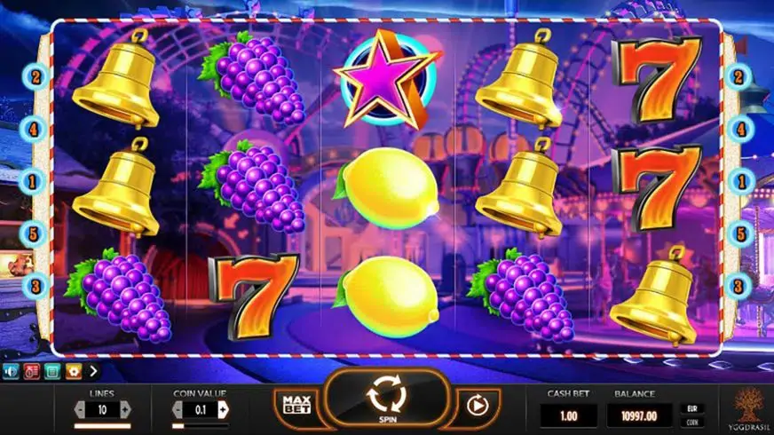 Jokerizer slot screenshot 2